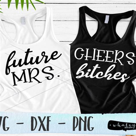 Future Mrs Cheers Bitches Svg Svg Files For Cricut Etsy