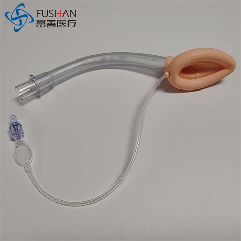 Fushan Medical Disposable Pvc Silicone Laryngeal Mask Airway With Soft