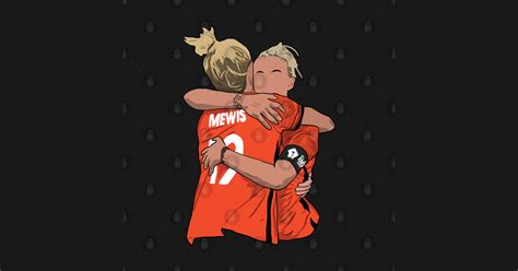 Rachel Daly Kristie Mewis Houston Dash - Houston Dash - Hoodie | TeePublic