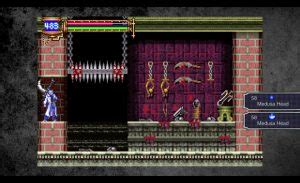 Castlevania Advance Collection Guía visual rápida de Aria of Sorrow