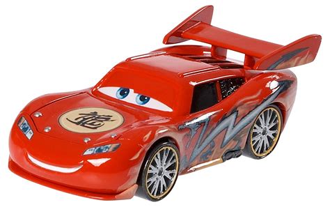 Køb Disney Cars Dragon Lightning Mcqueen 155 Diecast Car