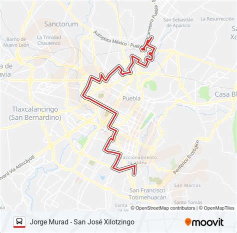 Ruta Villa Frontera Horarios Paradas Y Mapas Ramal Jorge Murad