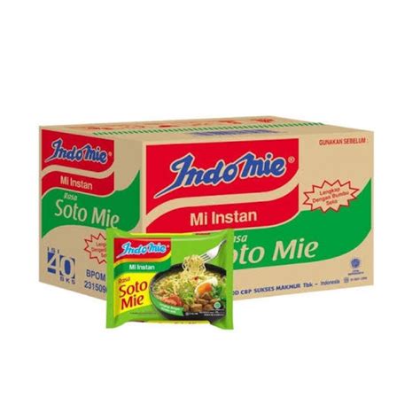 Jual Indomie Rebus Soto 1 Dus Shopee Indonesia