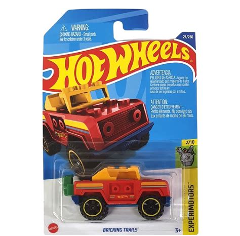 Hot Wheels Bricking Trails Importodousa