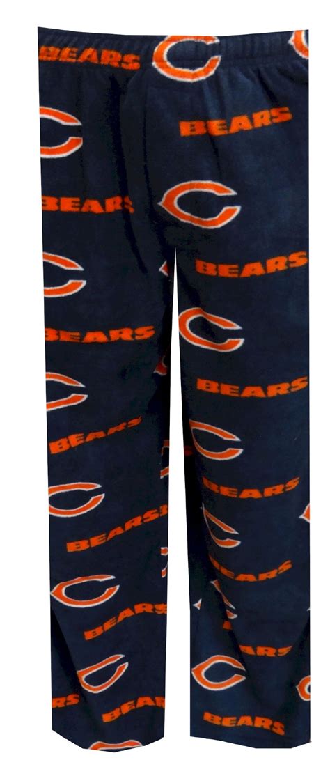 Chicago Bears Team Logo Guys Fleece Lounge Pants These Are The Perfect