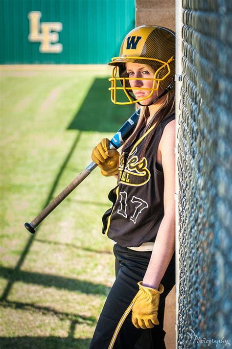 Softball Softball Pictures Poses Senior Softball Softball Senior