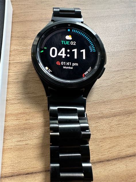 Samsung Galaxy Watch Classic Smart Watch Mm Bluetooth Sm R N