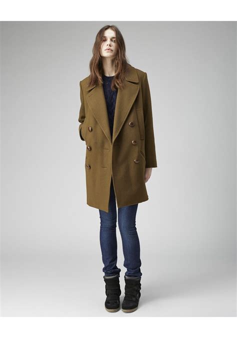 Isabel Marant Ziggy Double Breasted Coat La Gar Onne La Garconne