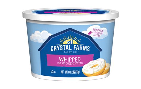 Whipped Cream Cheese Crystal Farms