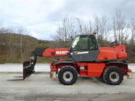 Manitou Mrt Rotating Telescopic Handler Piccinini Macchine