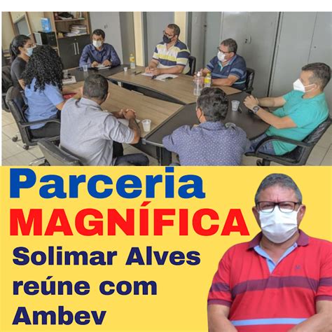 Abimael Costa Uma Parceria Magn Fica Solimar Alves Re Ne Ambev