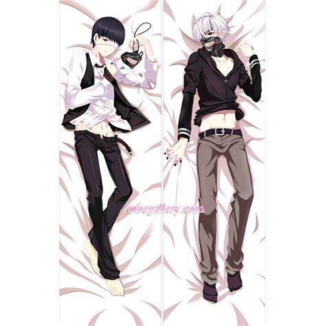 Tokyo Ghoul Dakimakura Ken Kaneki Body Pillow Case Nk