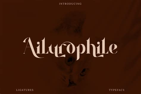 Ailurophile Font By Infernotype3 · Creative Fabrica