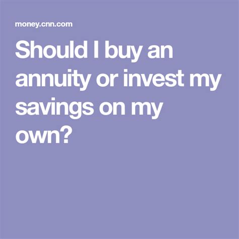 Buy My Annuity