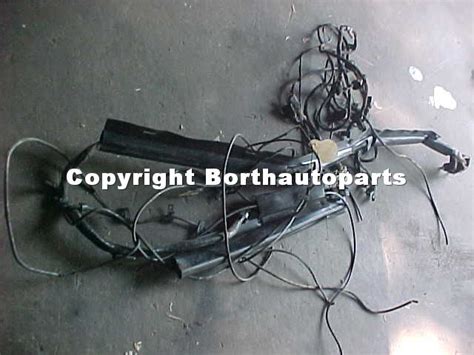 Ford Thunderbird Wiring Harness