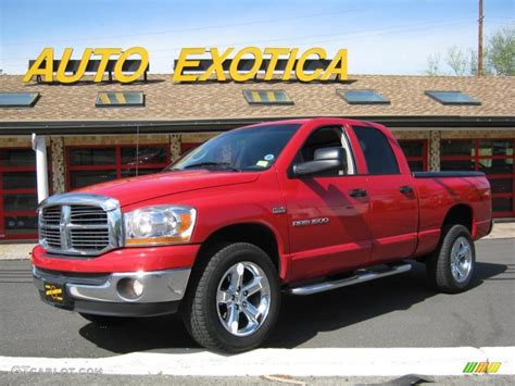 Flame Red Dodge Ram Slt Quad Cab X Photo