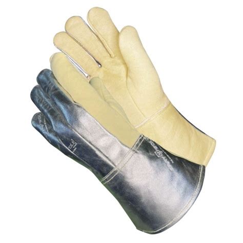 GRAYWOLF Aluminized Molten Metal And Heat Resistance Safety Gloves