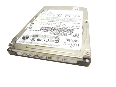 Жесткий диск 2.5" HDD IDE 80Gb Fujitsu MHV2080AH