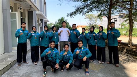 Ukm Pencak Silat Polkesbang Raih Medali Pada Ajang Kejurnas Antar