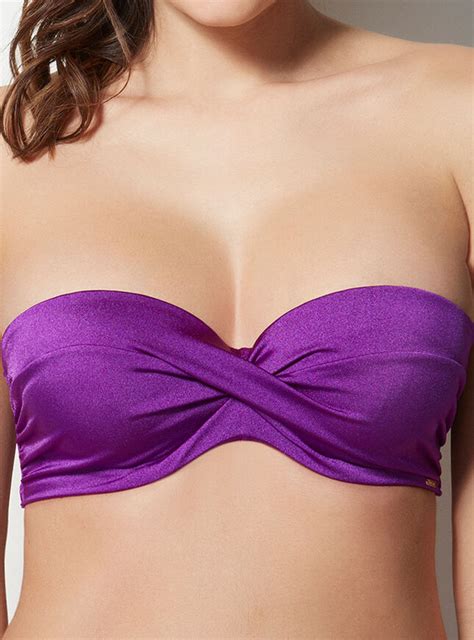 Vienna Twisted Bikini Top Boux Avenue