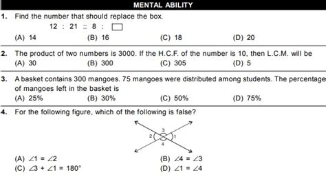 Download Nco Olympiad Sample Paper Class 6 Cbse Exam Portal Cbse Icse Nios Ctet