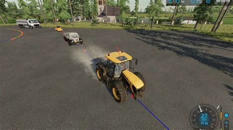 Autodrive route network for Kiwi Farm map v1.0 | FS22 Mod Download