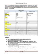 A12 Urinalysis Case 6 1 Docx Urinalysis Case Study Karen F A 40 Year