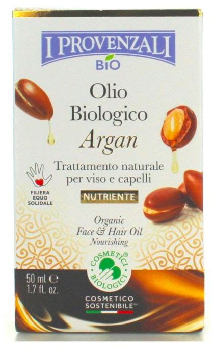 I Provenzali Olio Di Argan 50 Ml Idea Bellezza