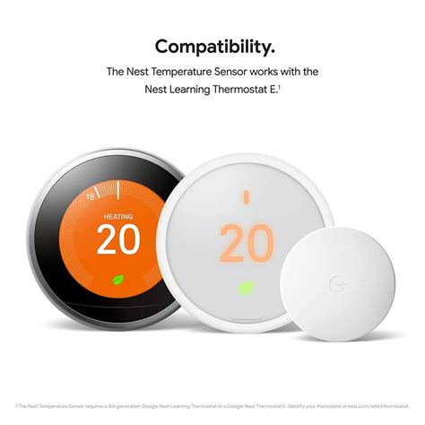 Nest Thermostat Temperature Sensor Review