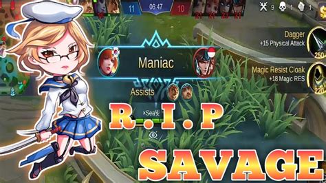 Gameplay Fanny Maniac Rip Savage GGWP YouTube