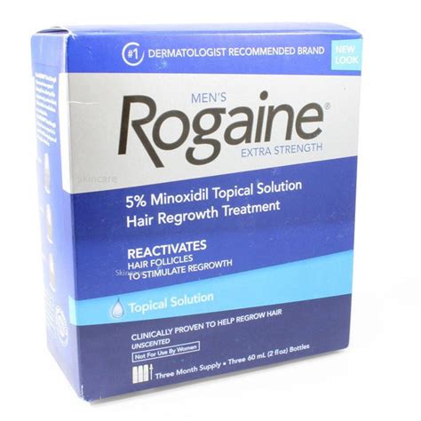 Rogaine Extra Strength Topical Solution 5 Hair Loss Minoxidil India