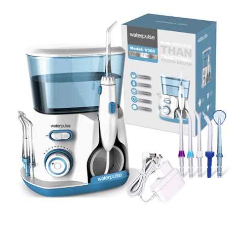 Irrigador Oral WaterPulse Water Flosser Dental Wp300g Limpeza Profunda