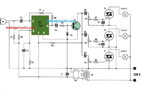 Music Rhythm Led Circuit Diagram