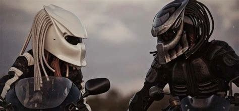 Se El Terror De La Carretera Con Este Casco De Moto De Predator Geektopia