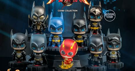 Enter The Speed Force With Hot Toys New The Flash Cosbi Collection