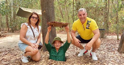 Cu Chi Tunnels Shore Excursions From Phu My Port W Photos