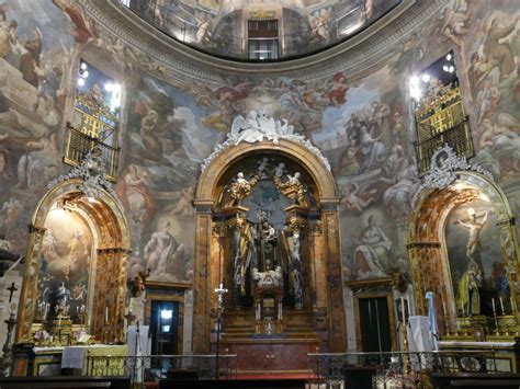 Retablo Mayor Iglesia De San Antonio De Los Alemanes Madrid