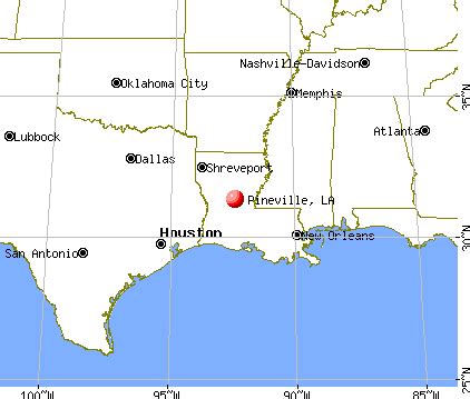 Pineville, Louisiana (LA 71360) profile: population, maps, real estate ...