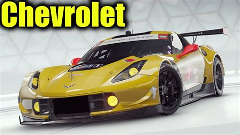 Asphalt Legends Unite Chevrolet Corvette Gs Zr Stingray C R