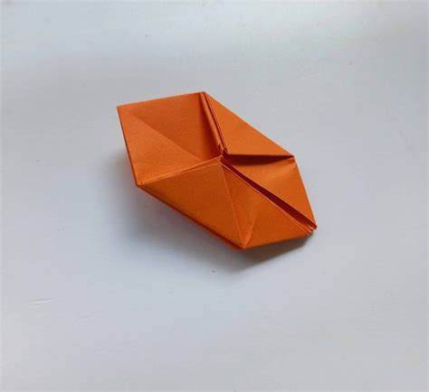 How to Make an Origami Pumpkin 3D