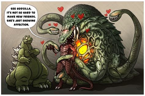 Pin By Furryfan64ds On 3 Godzilla Funny Godzilla Godzilla Comics