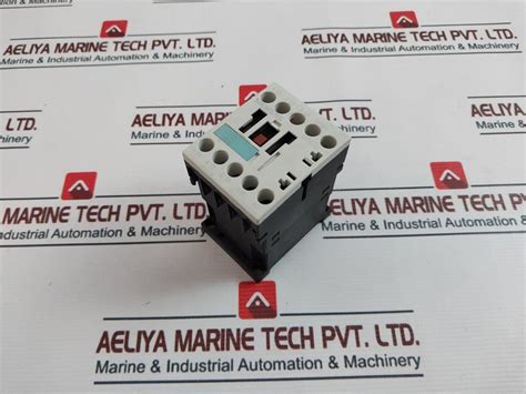 Siemens Sirius 3rt1016 1bb41 Contactor 600v Aeliya Marine