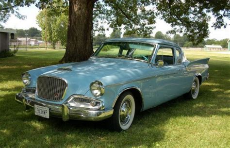 Curtain Call Coupe 1961 Studebaker Hawk Bring A Trailer