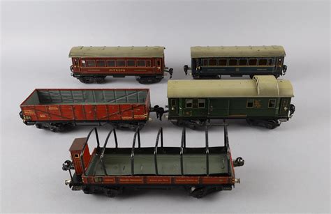 Konvolut M Rklin Spur St Ck Waggons Spielzeug