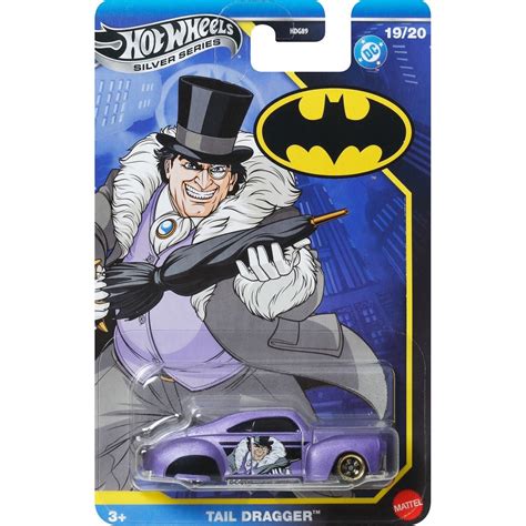 Mattel Hot Wheels 1 64 Scale Batman Themed Toy Vehicle Styles May Vary