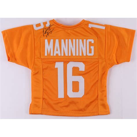 Peyton Manning Signed Tennessee Volunteers Jersey (JSA COA) | Pristine Auction