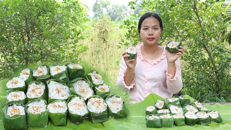 How To Make Khmer Traditional Cake Recipe In My Homeland Healthy Food