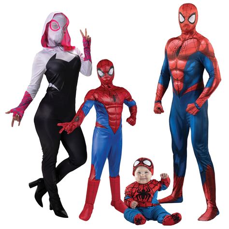 family spiderman costume baby party supplies spiderman dress