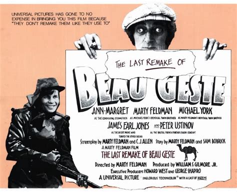 The Last Remake of Beau Geste - movie POSTER (Style A) (11" x 14 ...