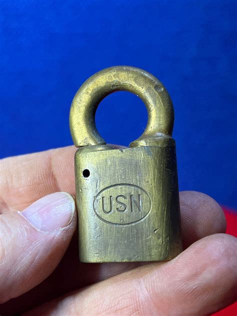 ‼️l 👀k‼️ Vintage Lock And Key Aa 49 Padlock Ebay